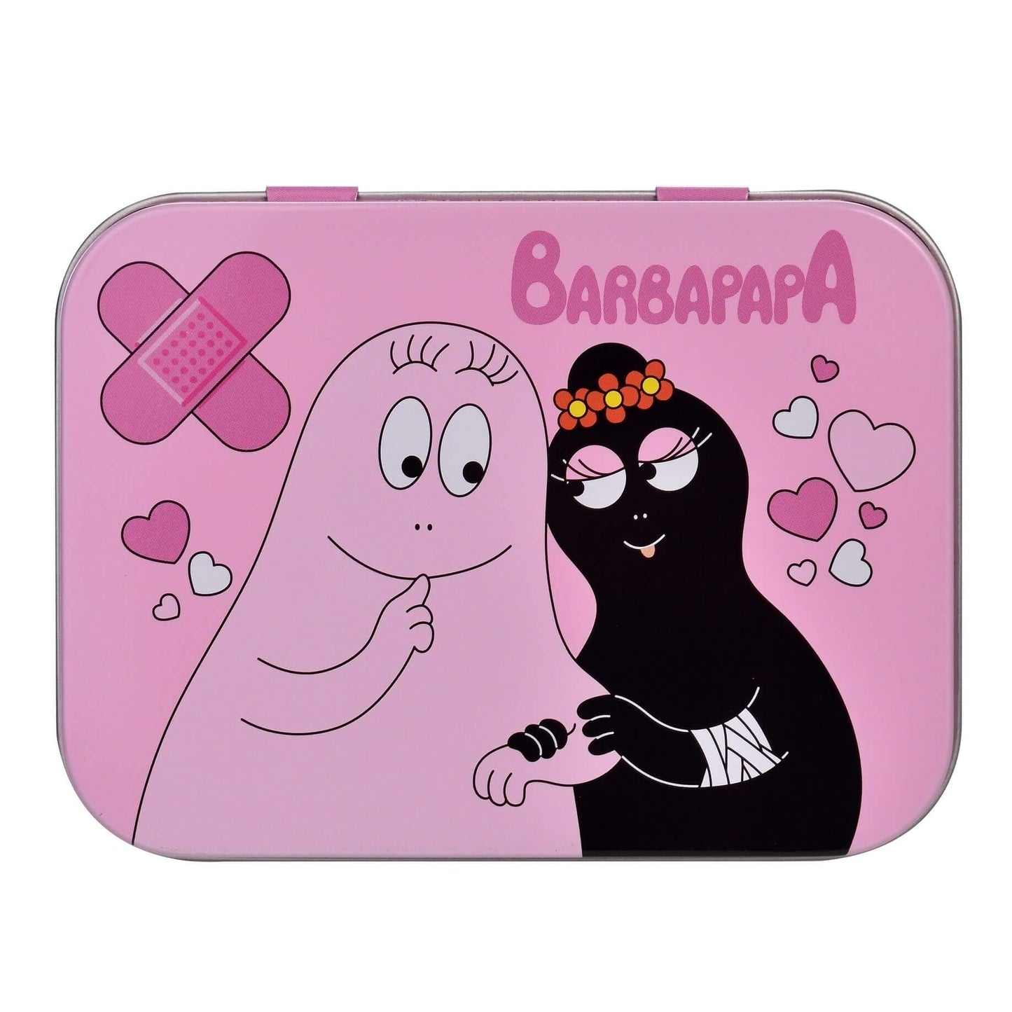 Barbapapa 24 Plasters in Tin