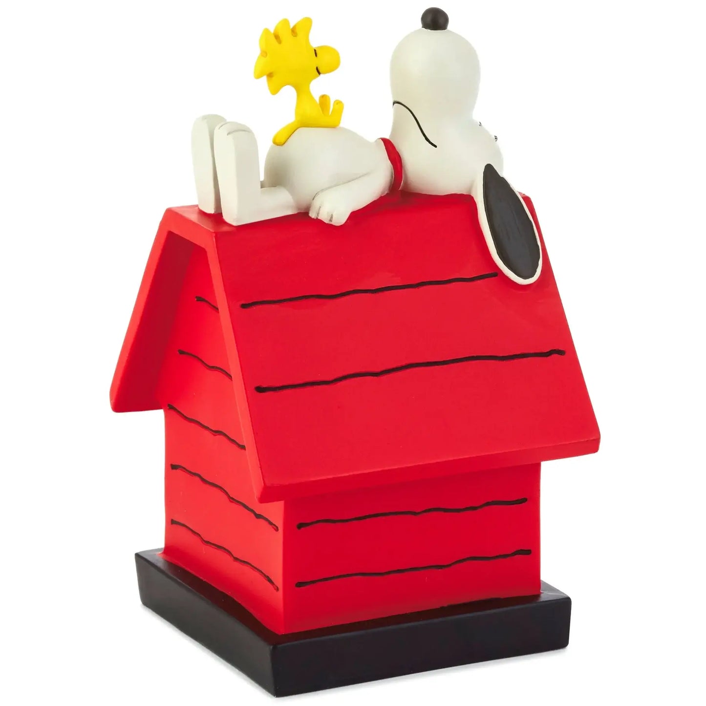 Peanuts Snoopy & Woodstock Perpetual Doghouse Calendar