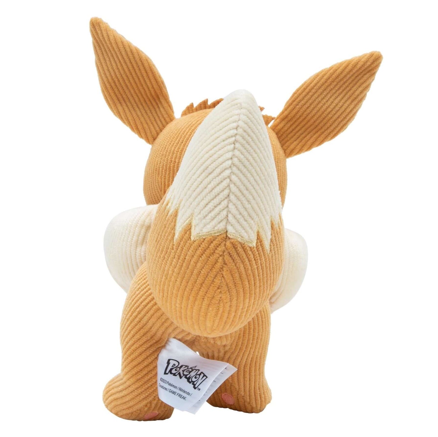 Pokemon 8" Corduroy Eevee Plush