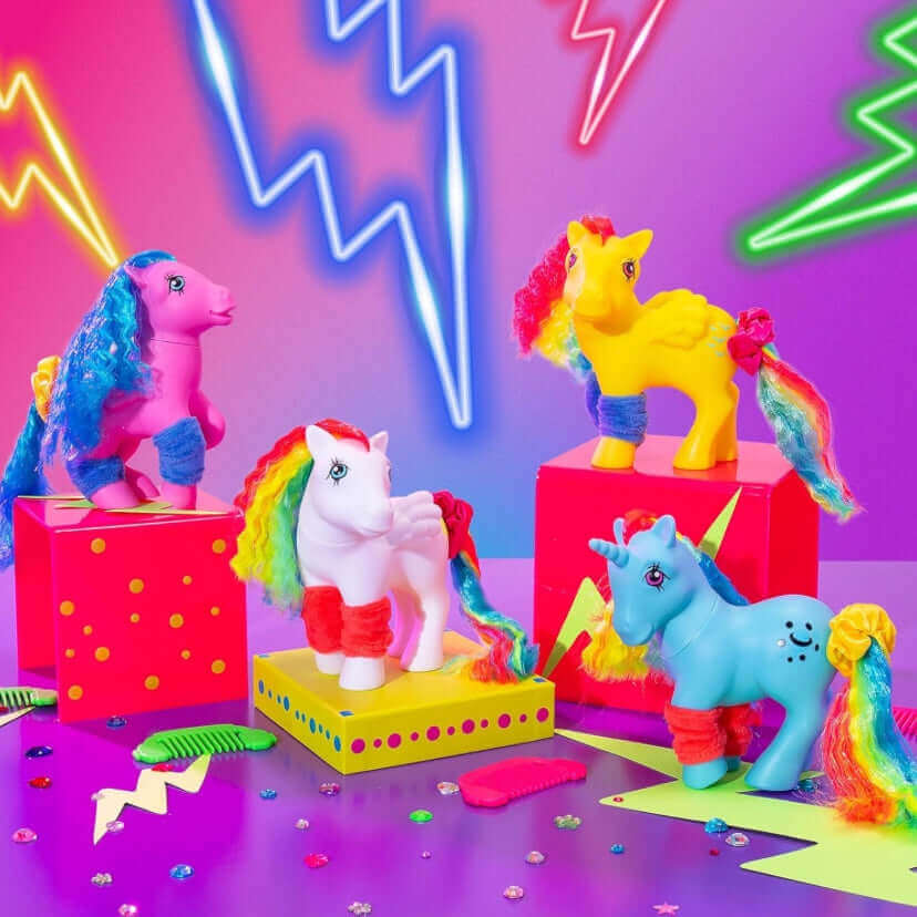 Basic Fun Totally Rad My Little Pony- G1 Skydancer PRE-ORDER