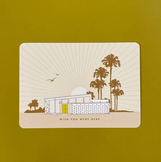 Postcard- Wish You Were Here