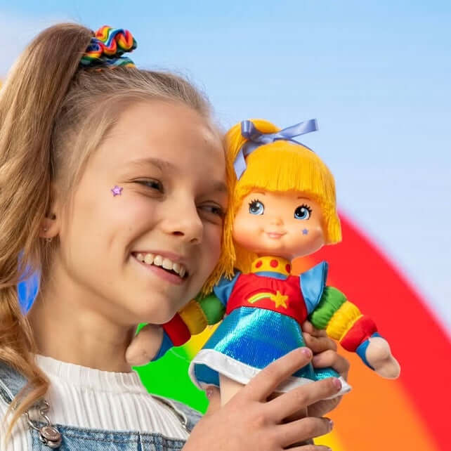 Rainbow Brite 12" Plush Doll
