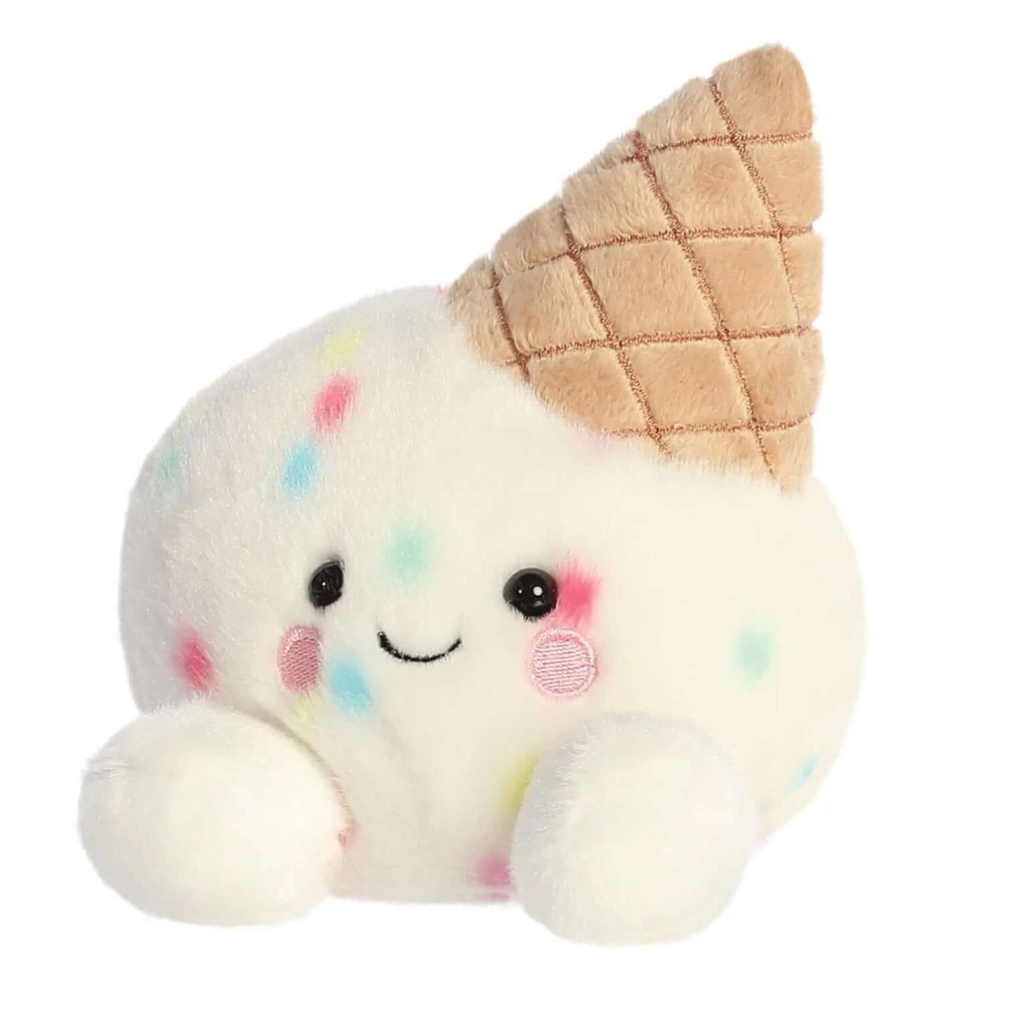 Palm Pals Sprinkle Ice Cream Soft Toy