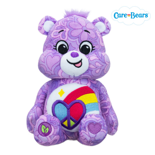 Care Bears Peaceful Heart Bear 22cm Bean Plush