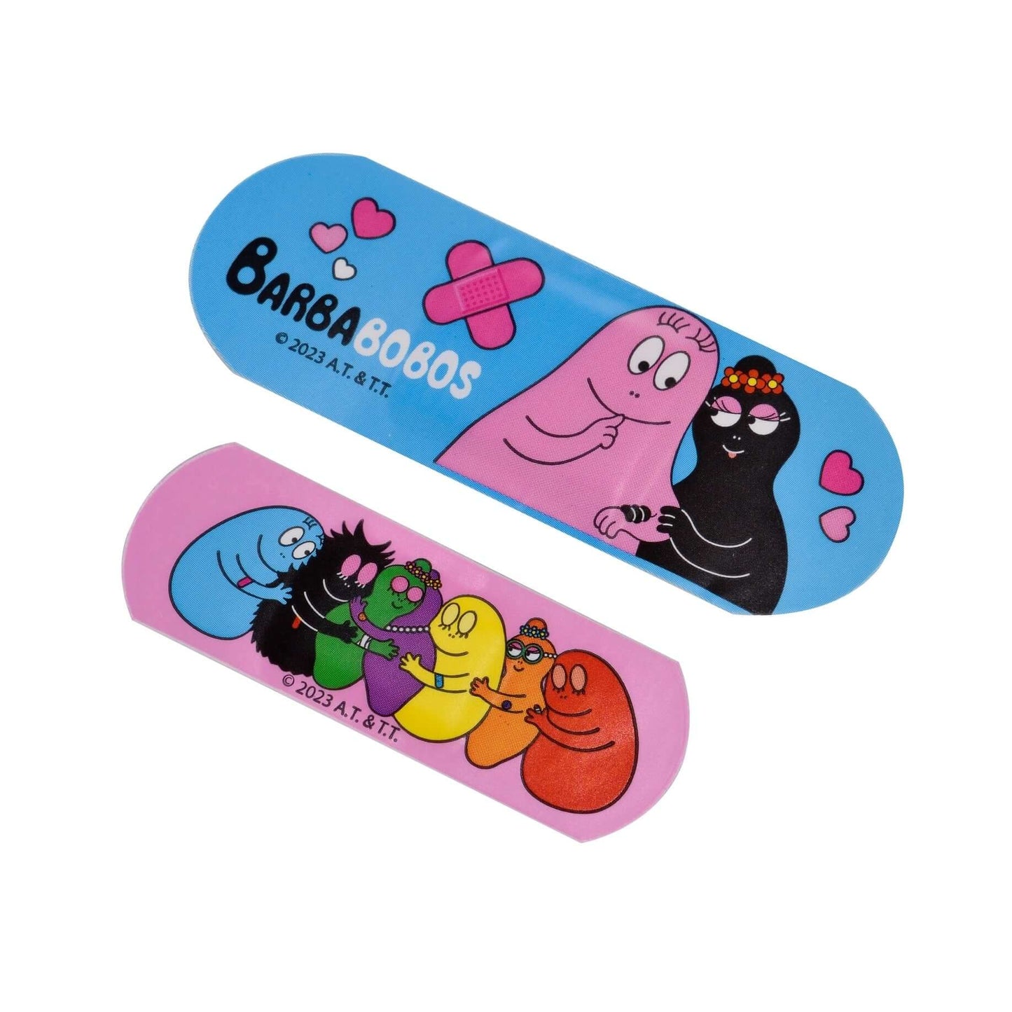 Barbapapa 24 Plasters in Tin