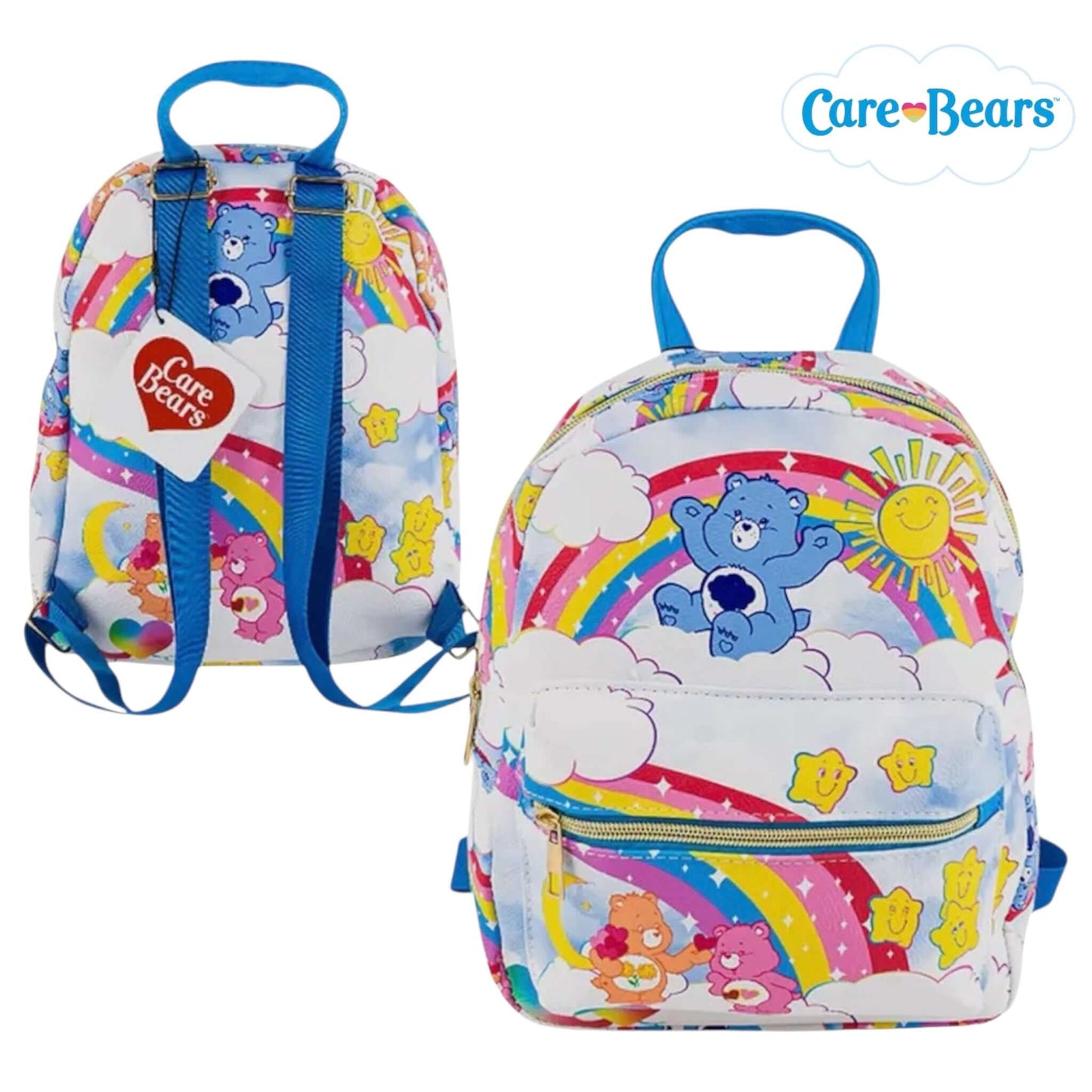 Care Bears PU Leather Mini Backpack