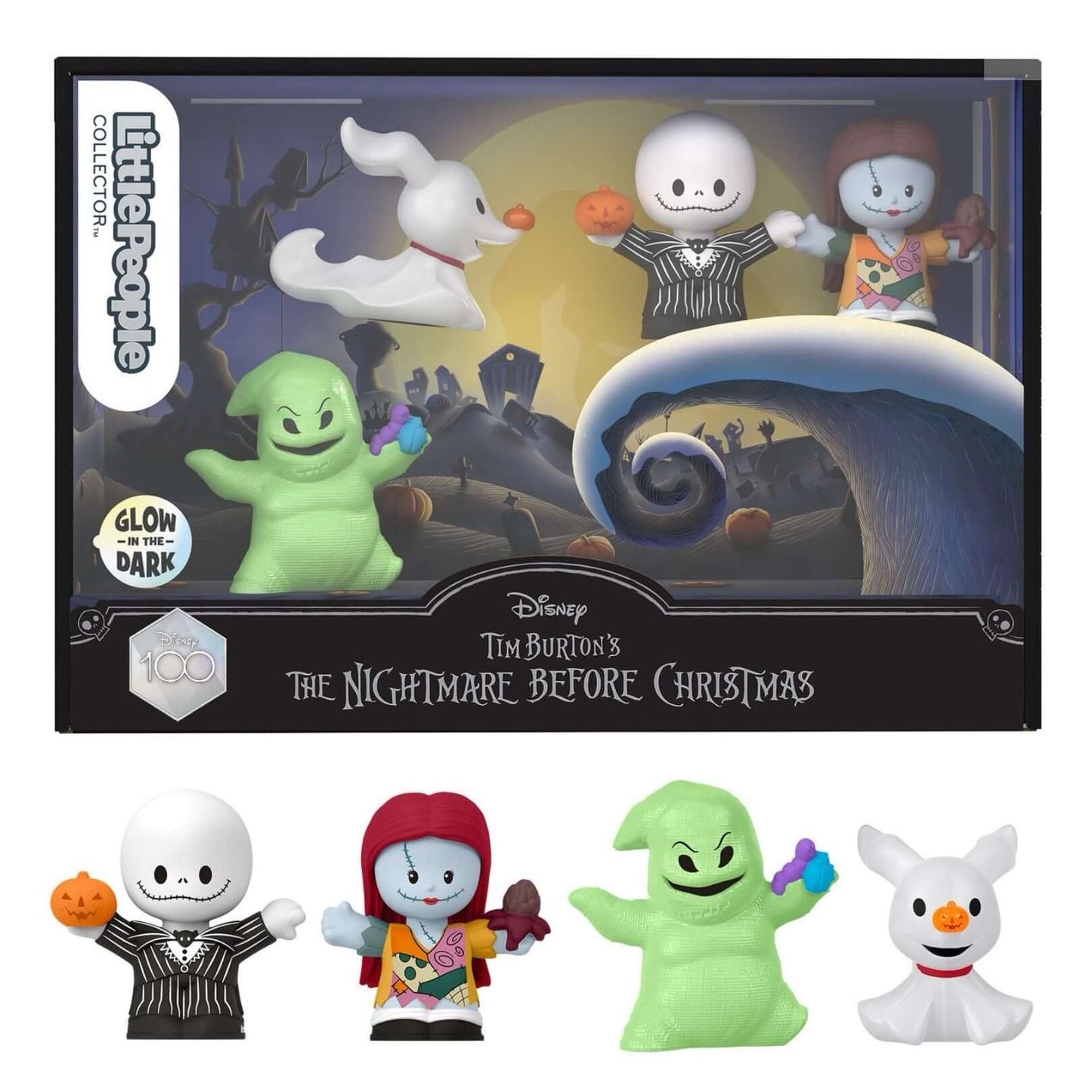 Fisher Price Little People- The Nightmare Before Christmas