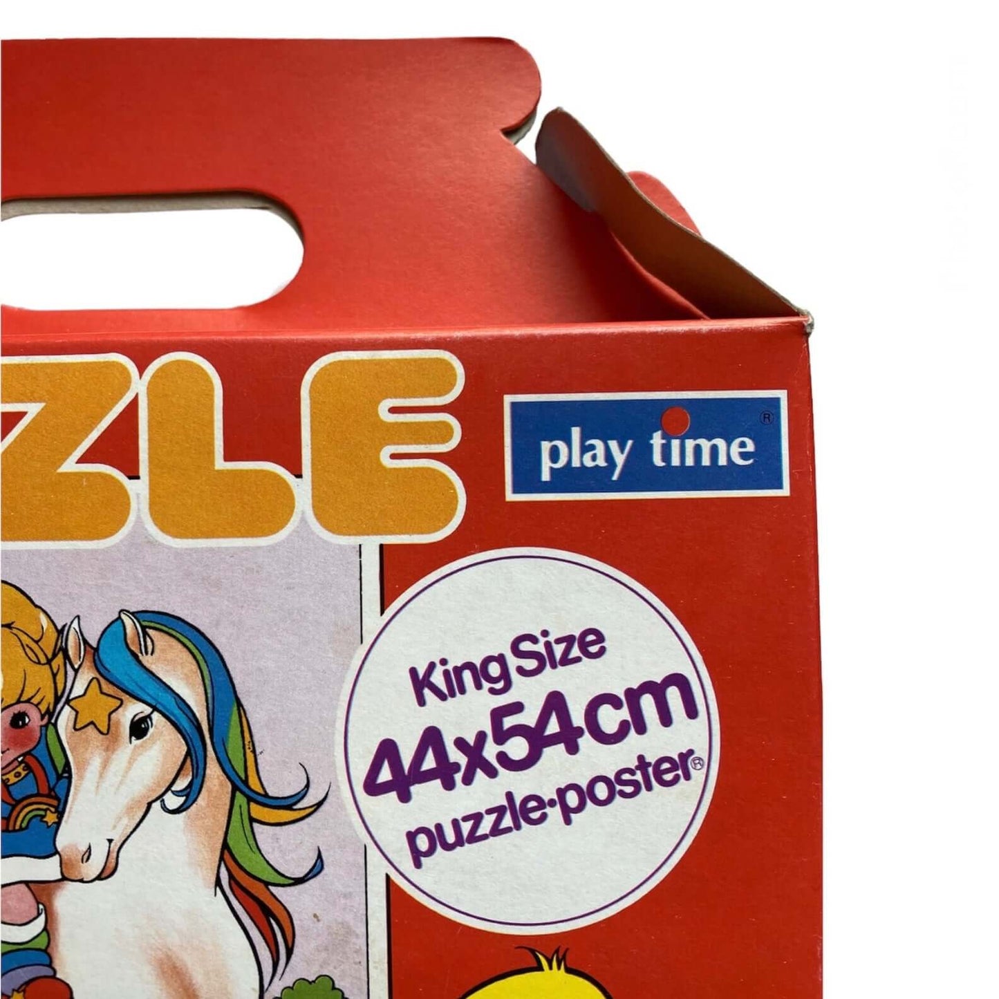 Vintage Original 1980's Rainbow Brite Jigsaw Puzzle Toy