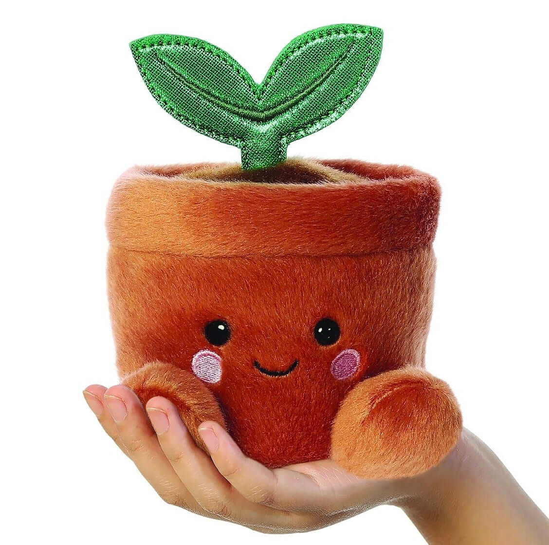 Palm Pals Terra Potted Plant Soft Toy