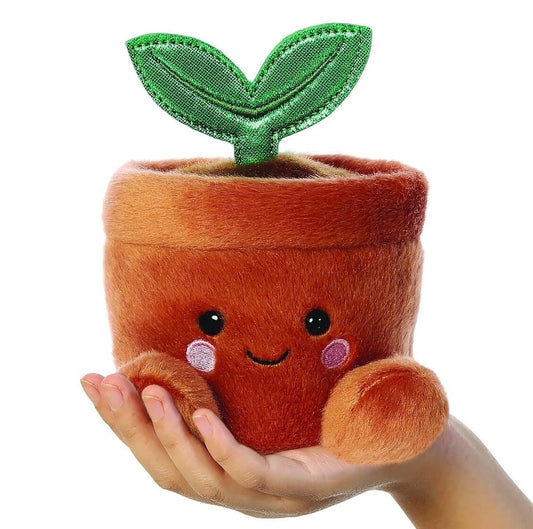 Palm Pals Terra Potted Plant Soft Toy