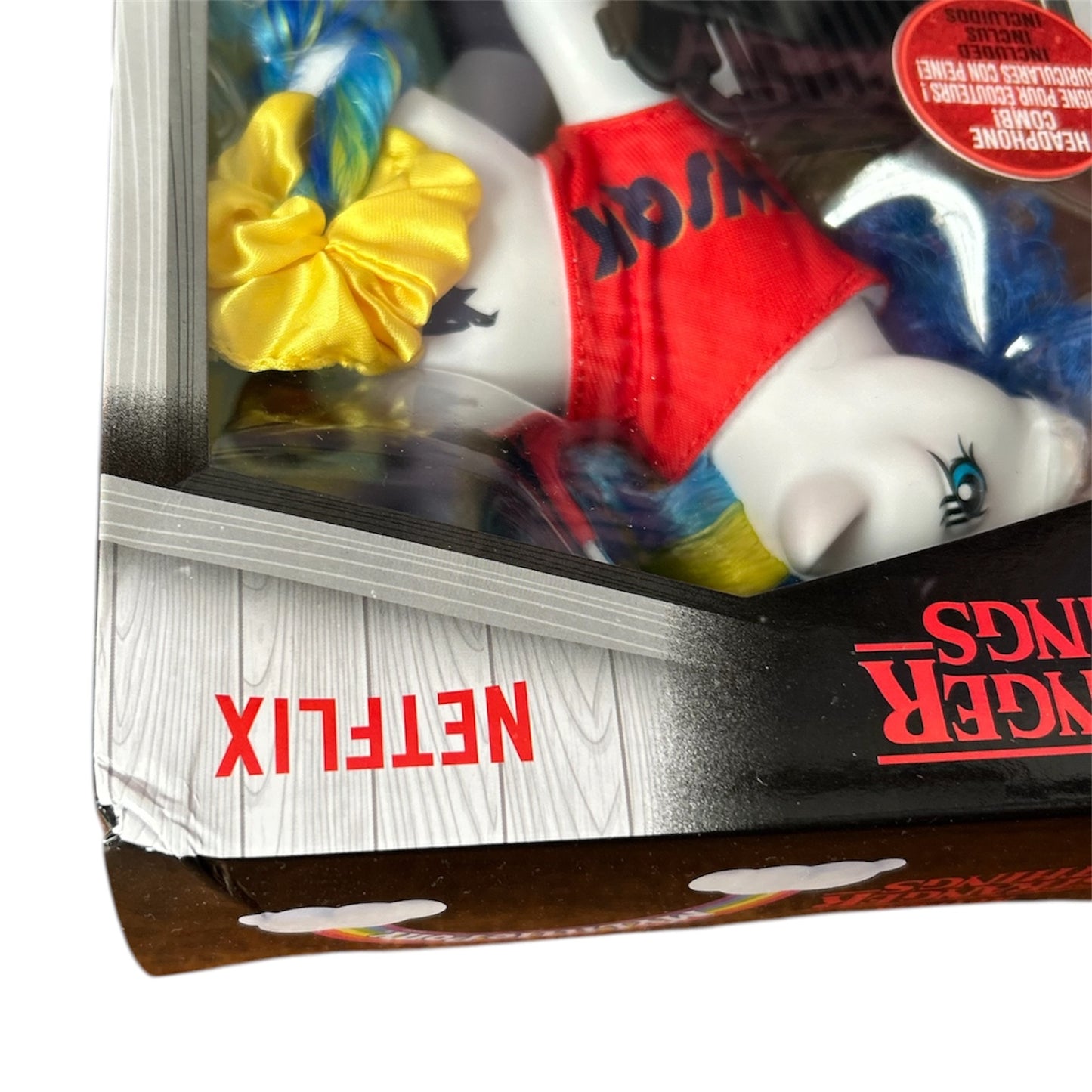 Basic Fun My Little Pony x Stranger Things - Rockin' Robin The Squawk