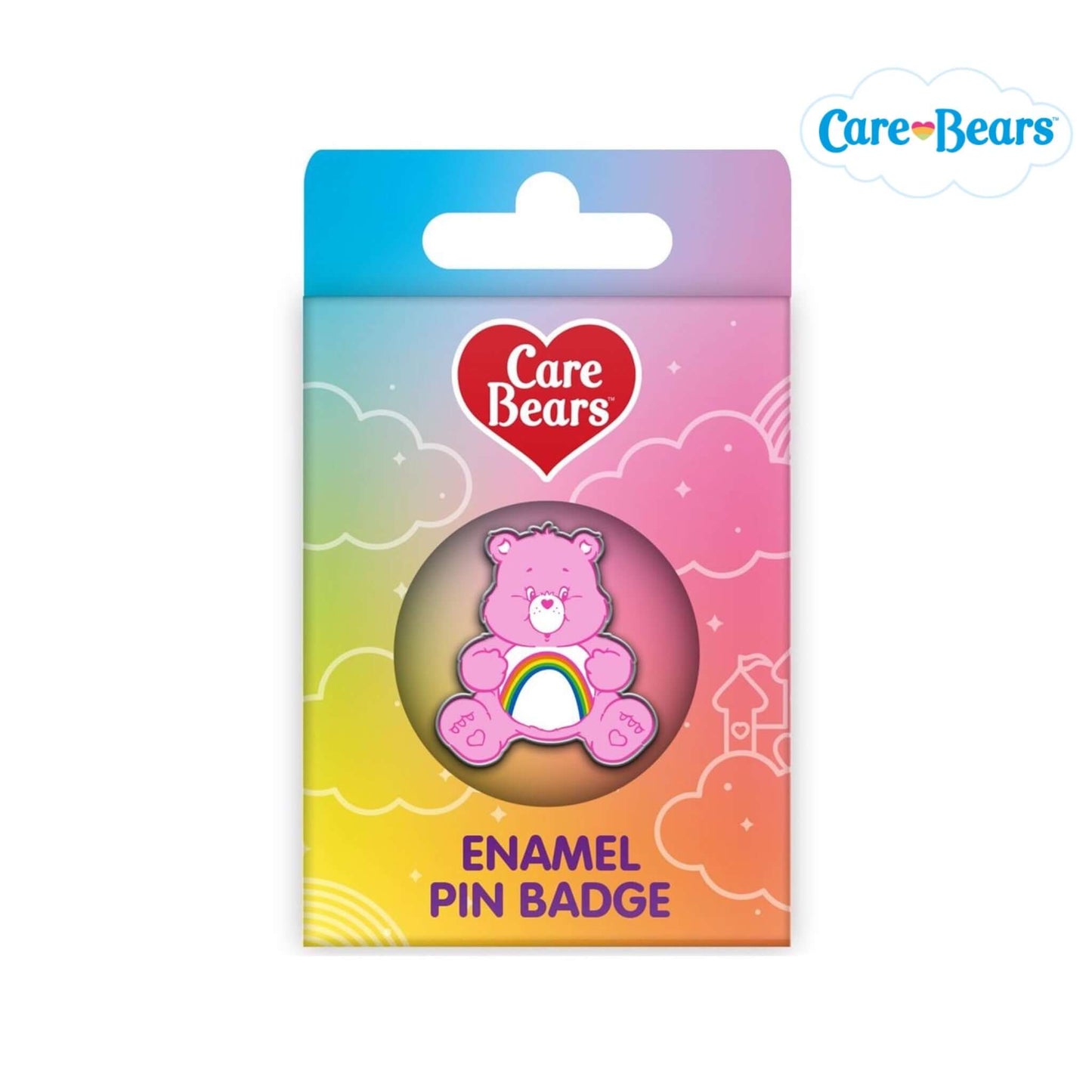 Care Bears Enamel Pin Badge- Cheer Bear