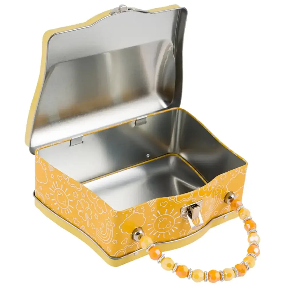 Classic Care Bears Tin Handbag- Funshine