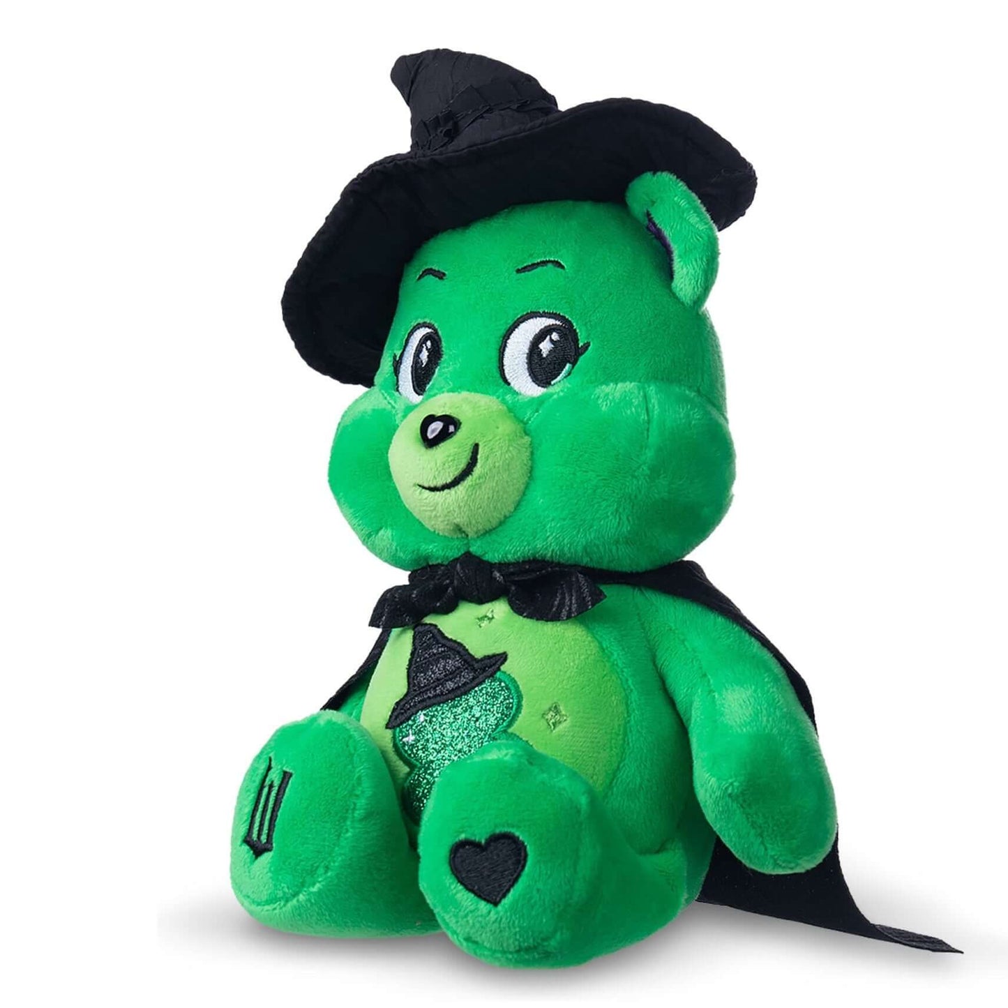 Care Bears x Wicked - Good Luck Bear as Elphaba 22cm Plush