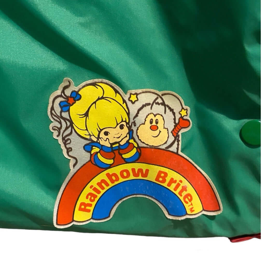 Vintage Rainbow Brite Colour Cottage Carry Case