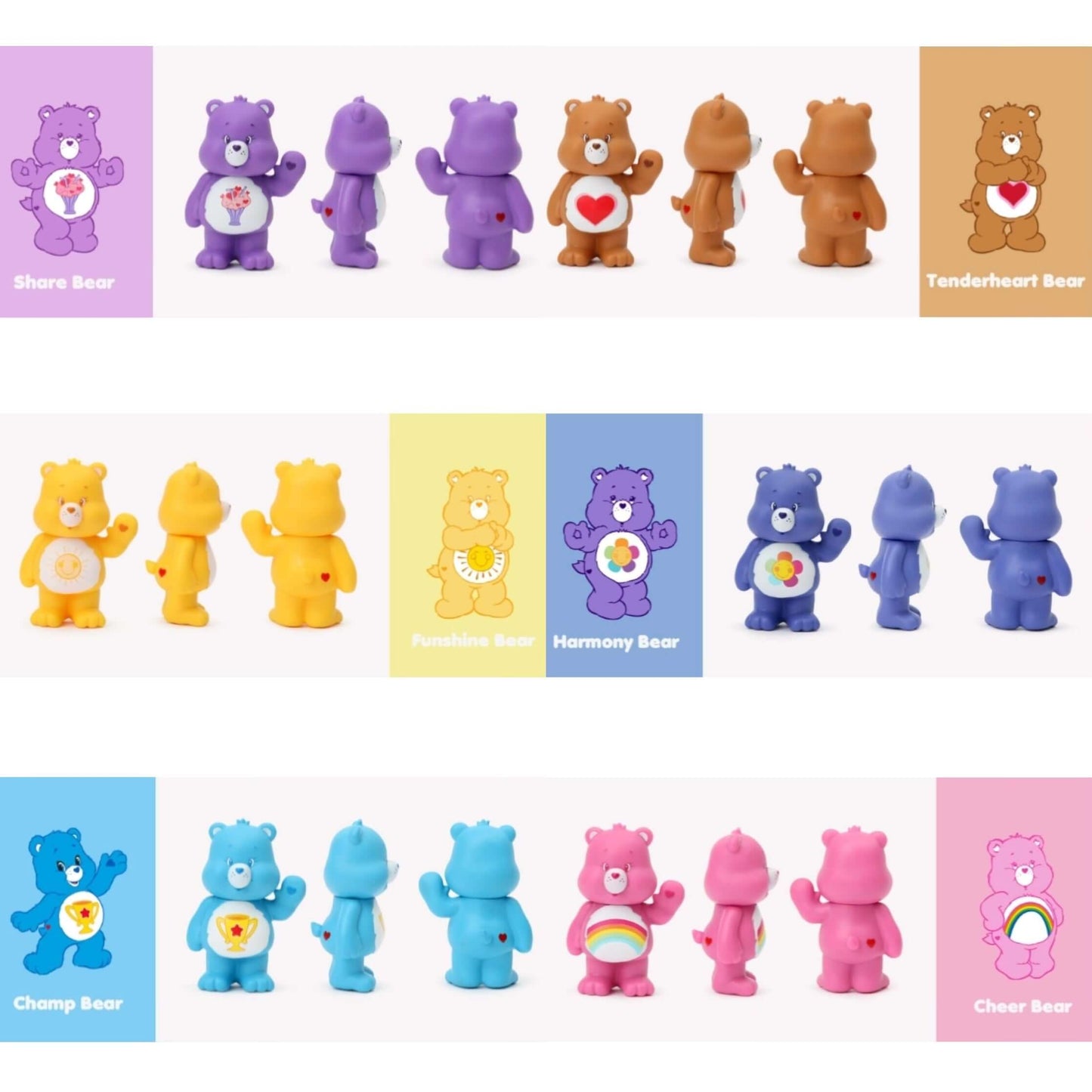 Care Bears Blind Box Vol.1
