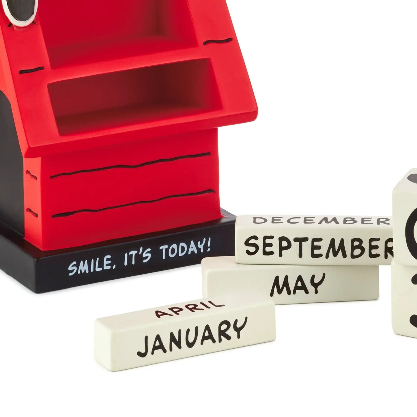 Peanuts Snoopy & Woodstock Perpetual Doghouse Calendar