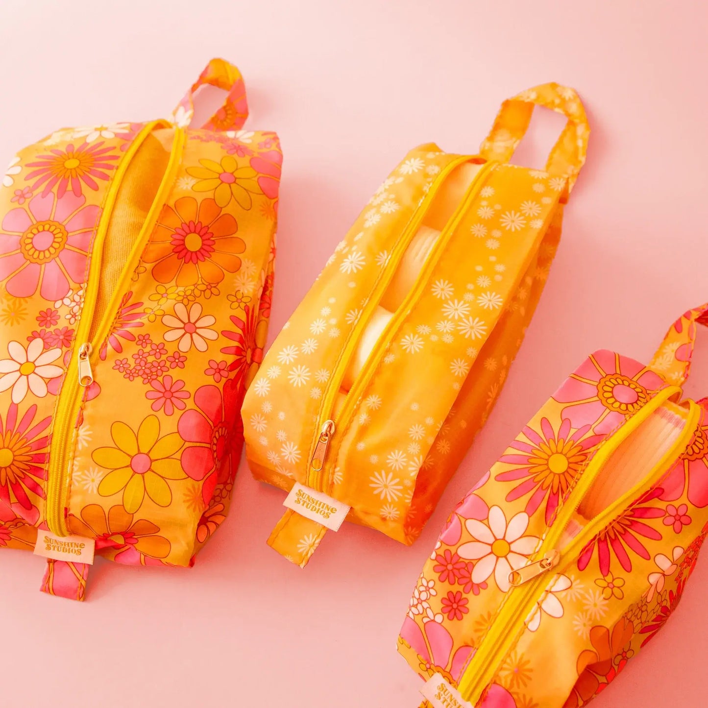 Packing Pouch Trio- Meadow
