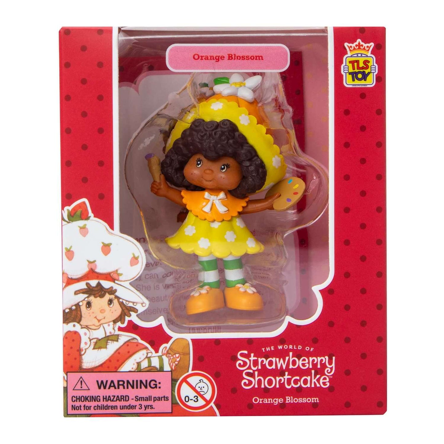Strawberry Shortcake Scented 3" CheeBee Figure- Orange Blossom