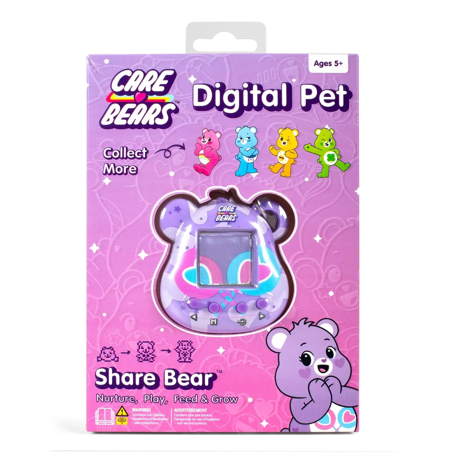 Care Bears Digital Pet- Share Bear PRE-ORDER