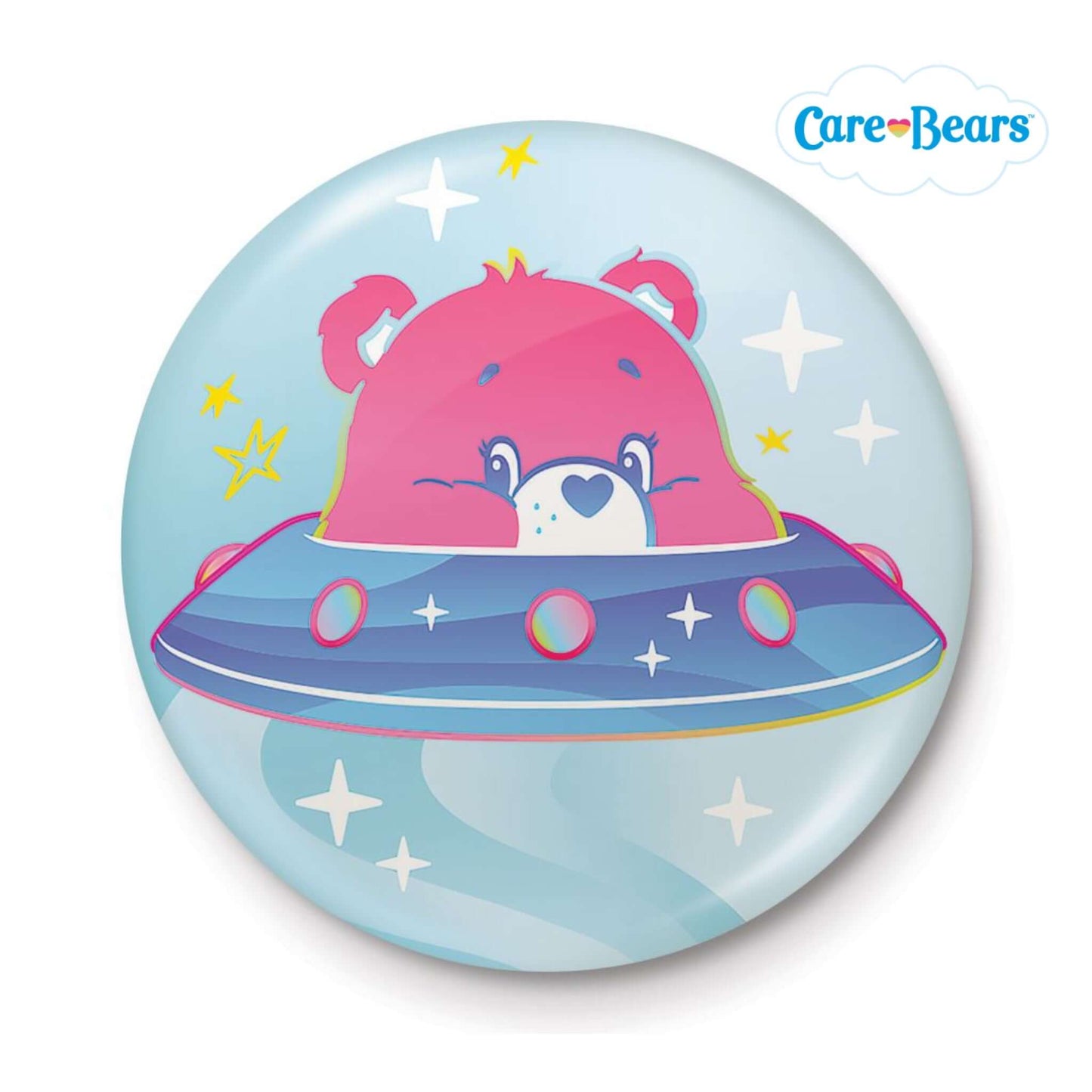 Care Bears 25mm UFO Badge