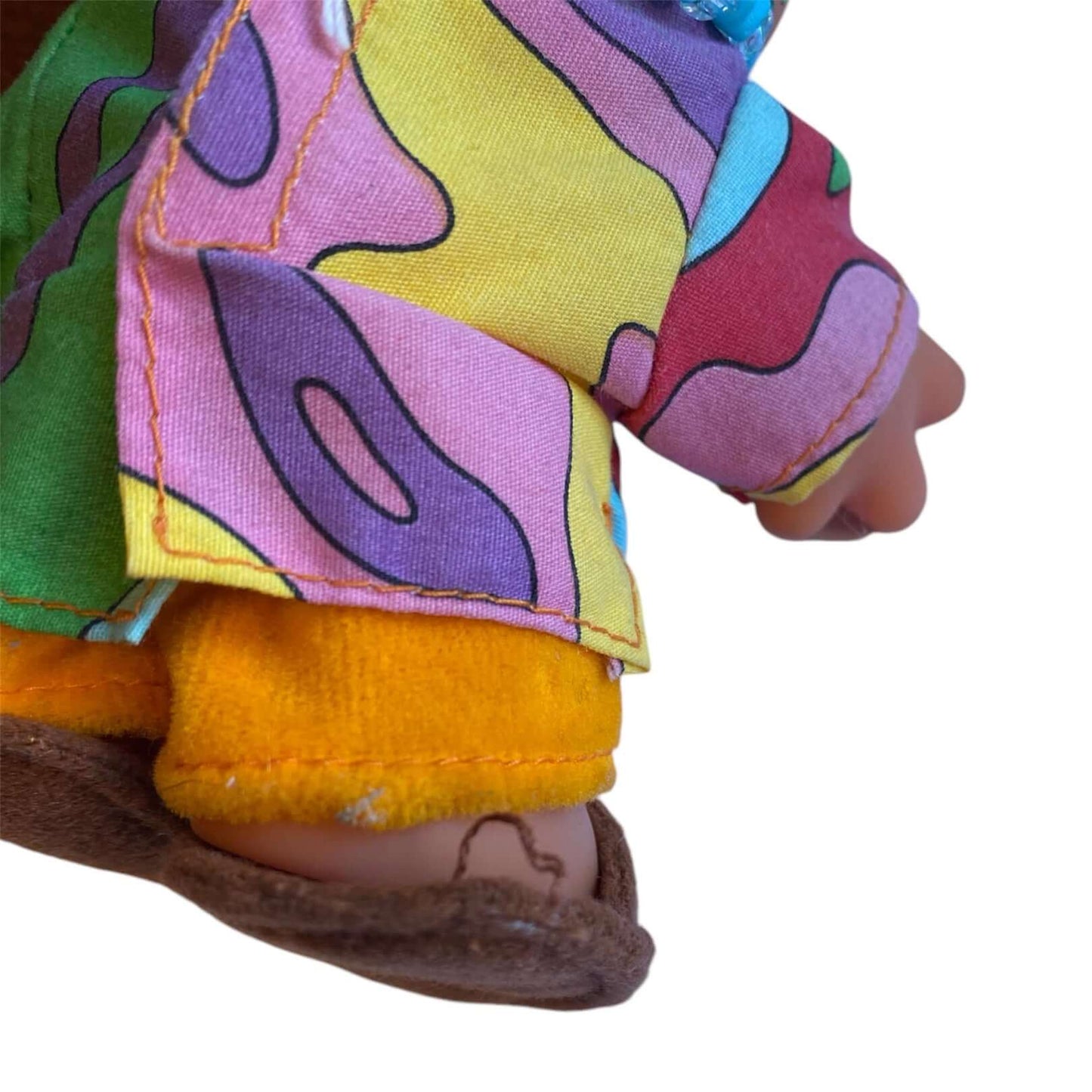 Vintage Rare 1986 Vintage Hippy Love Troll Doll by Dam