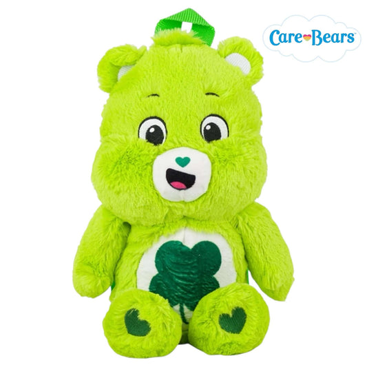 Care Bears Plush Good Luck Bear Backpack