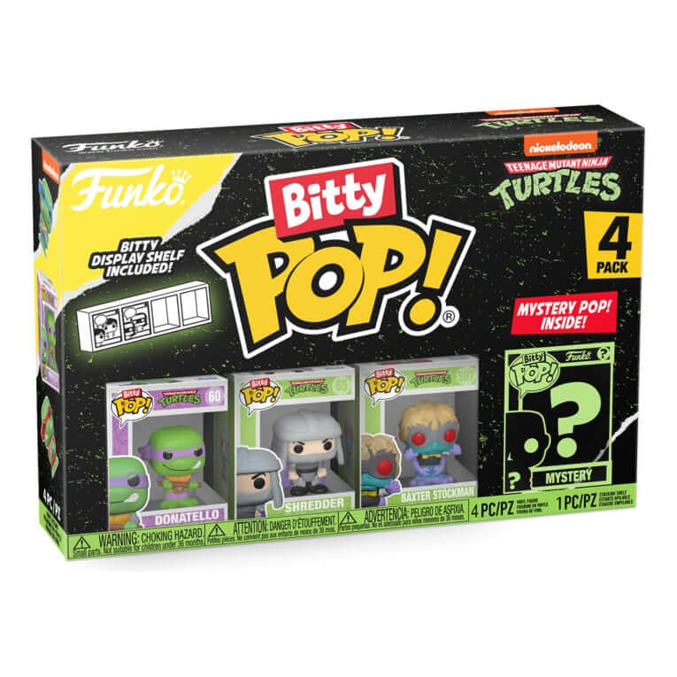 Funko Bitty Pop! 4-Pack - TMNT Tenage Mutant Ninja Turtles Assorted