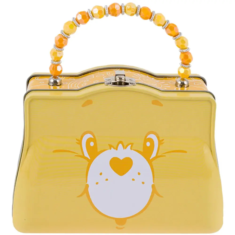 Classic Care Bears Tin Handbag- Funshine
