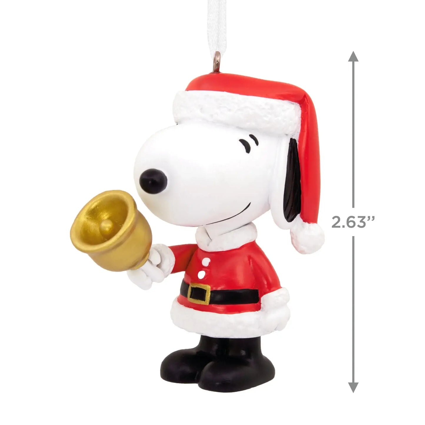 Peanuts Santa Snoopy Christmas Ornament