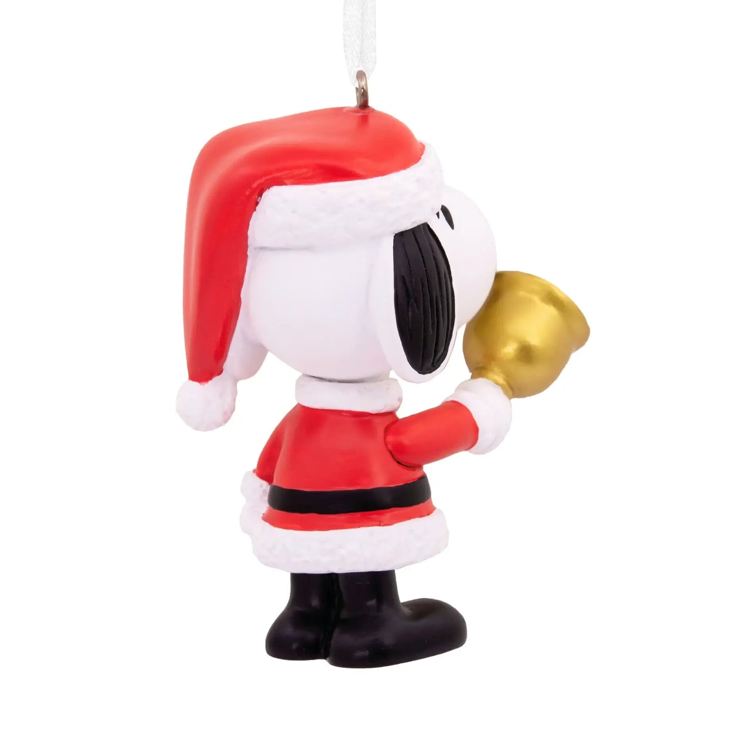 Peanuts Santa Snoopy Christmas Ornament