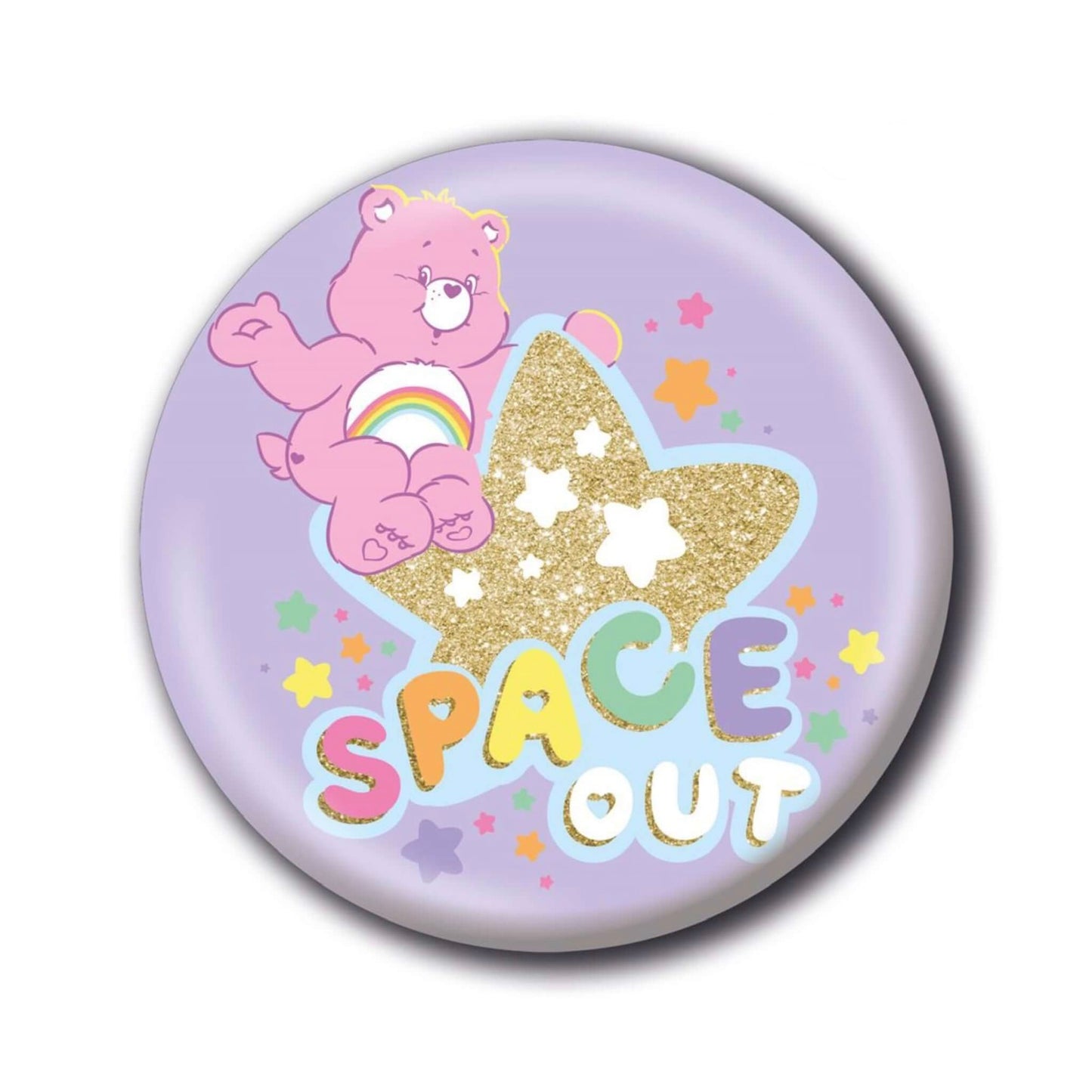 Care Bears 25mm Space Out Badge