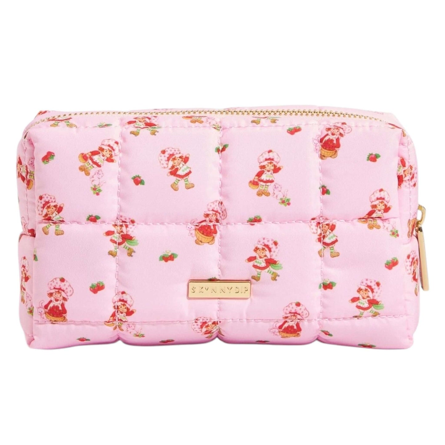 Strawberry Shortcake X Skinnydip Puffy Makeup Bag