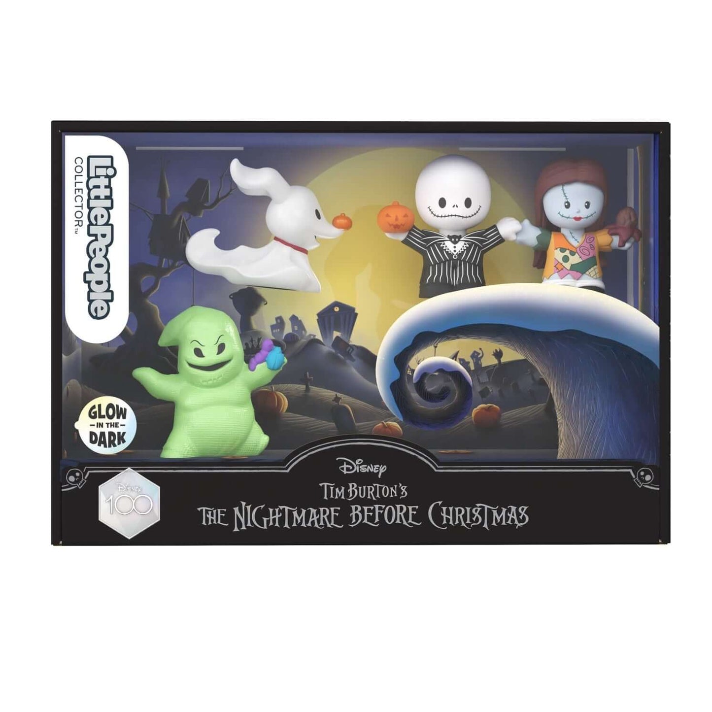 Fisher Price Little People- The Nightmare Before Christmas