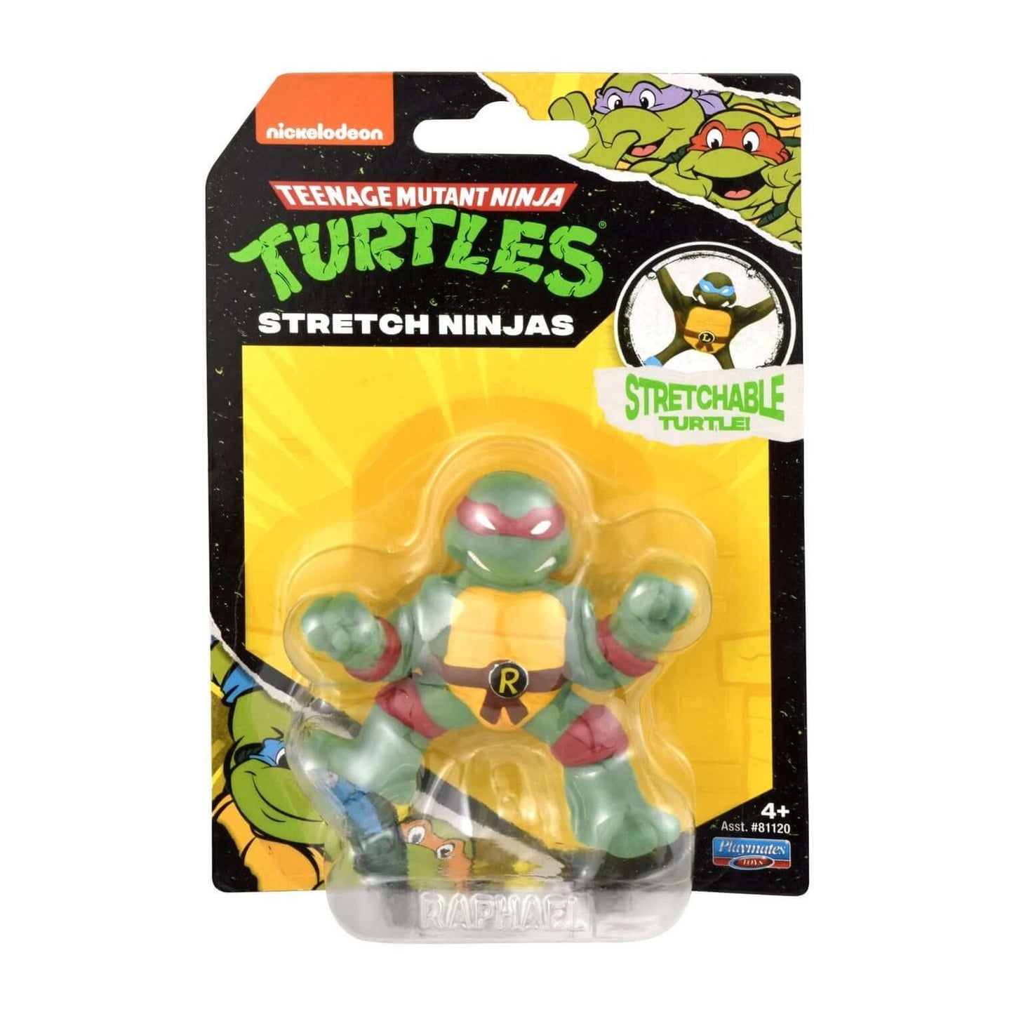 Mini Stretch Teenage Mutant Ninja Turtles- Raphael