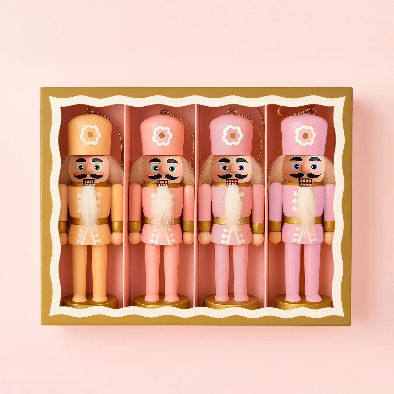 Nutcracker Ornaments- Set of Four