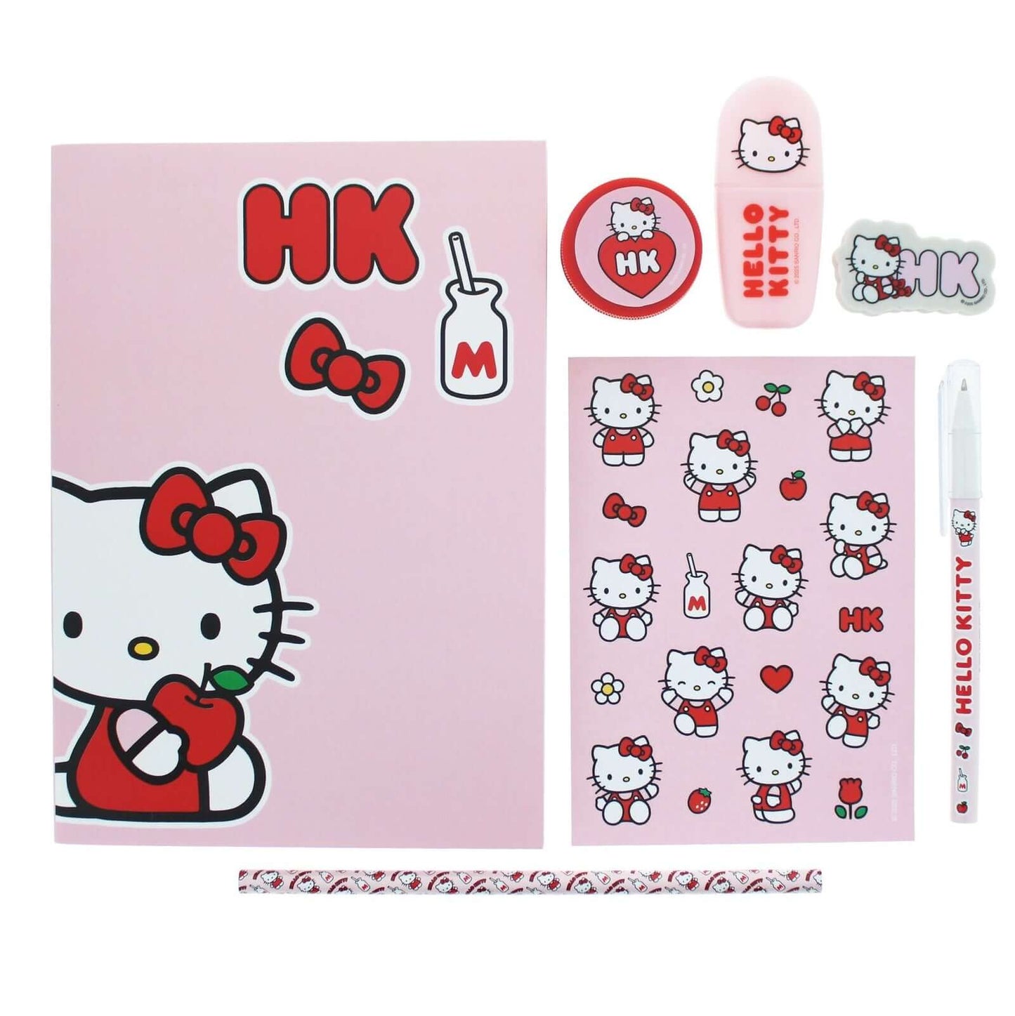 Hello Kitty Super Stationary Set