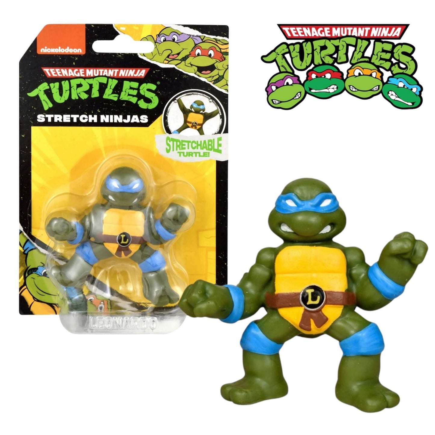 Mini Stretch Teenage Mutant Ninja Turtles- Leonardo
