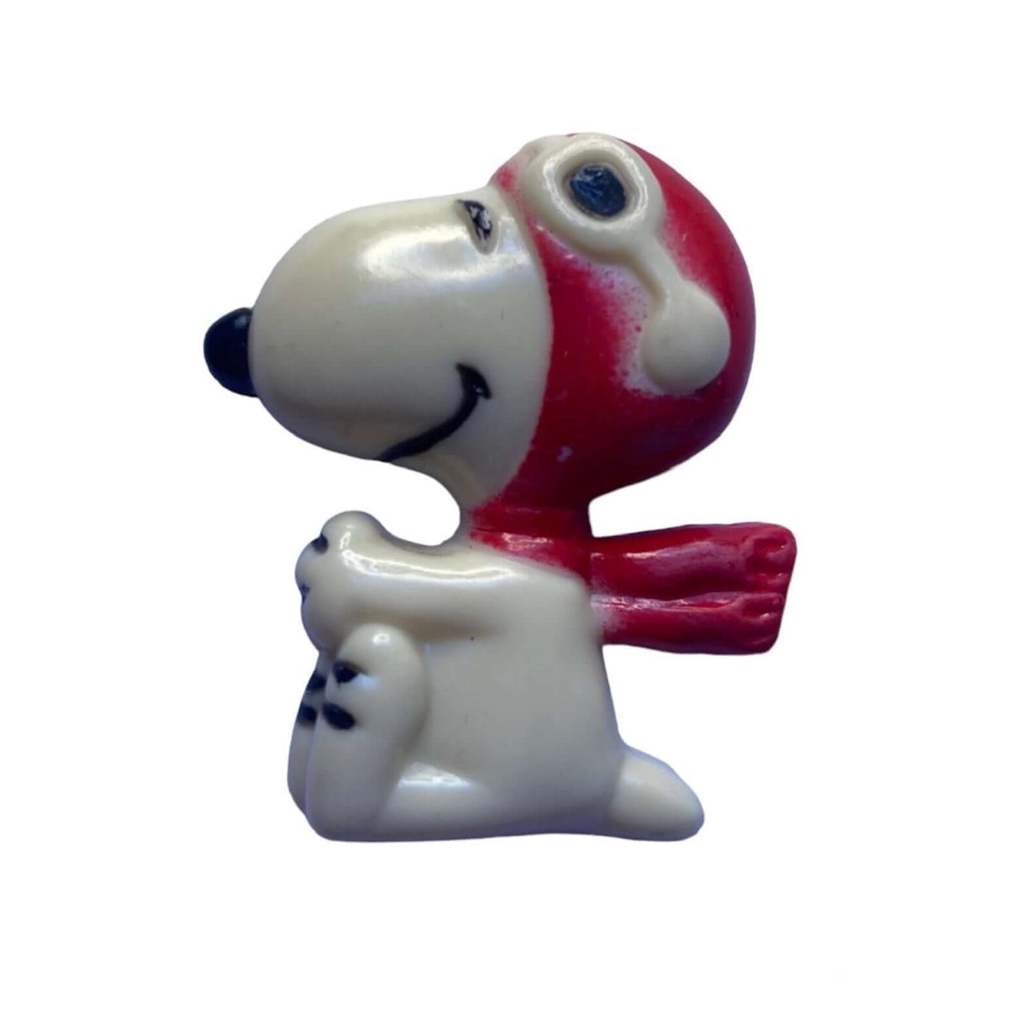 Vintage Set of Three Snoopy, Charlie Brown and Lucy Fridge Magnets