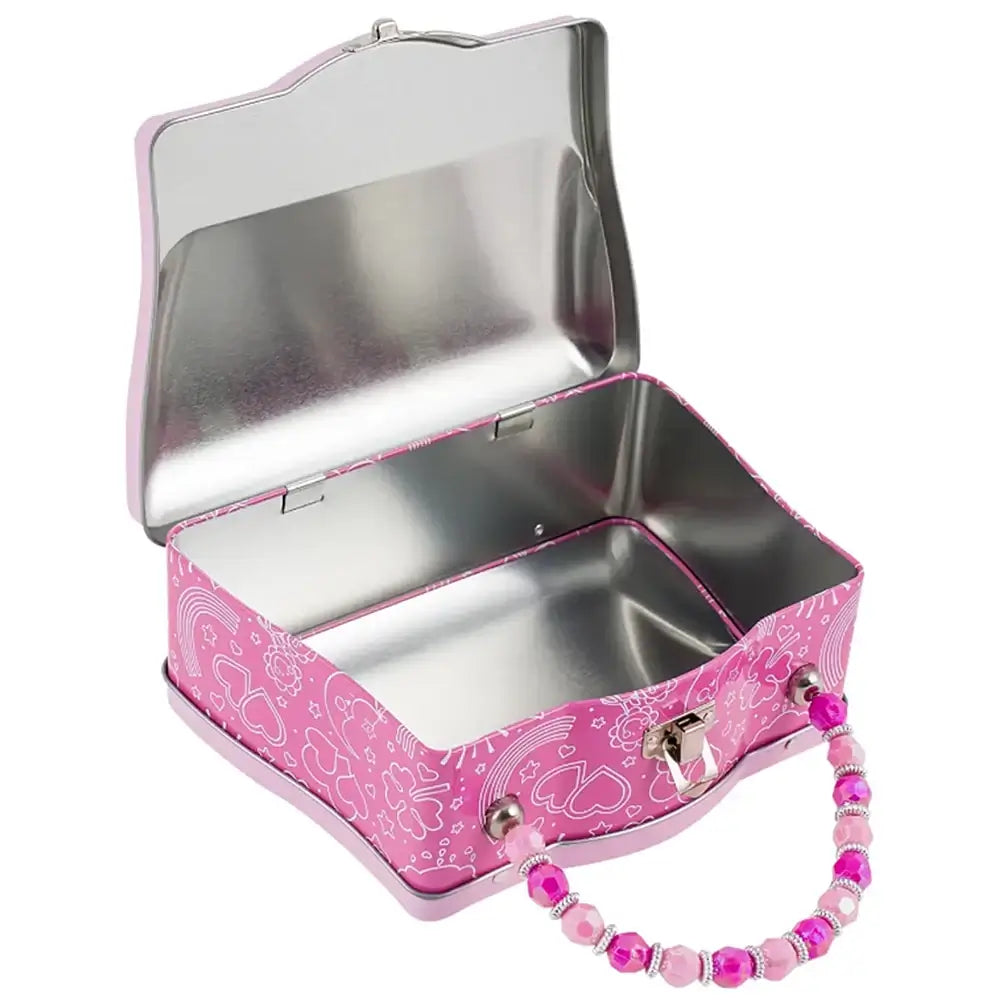 Classic Care Bears Tin Handbag- Cheer