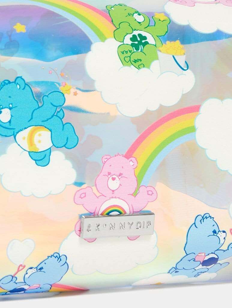 Care Bears X Skinnydip Rainbow Makeup Bag