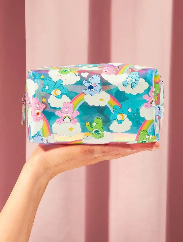 Care Bears X Skinnydip Rainbow Makeup Bag