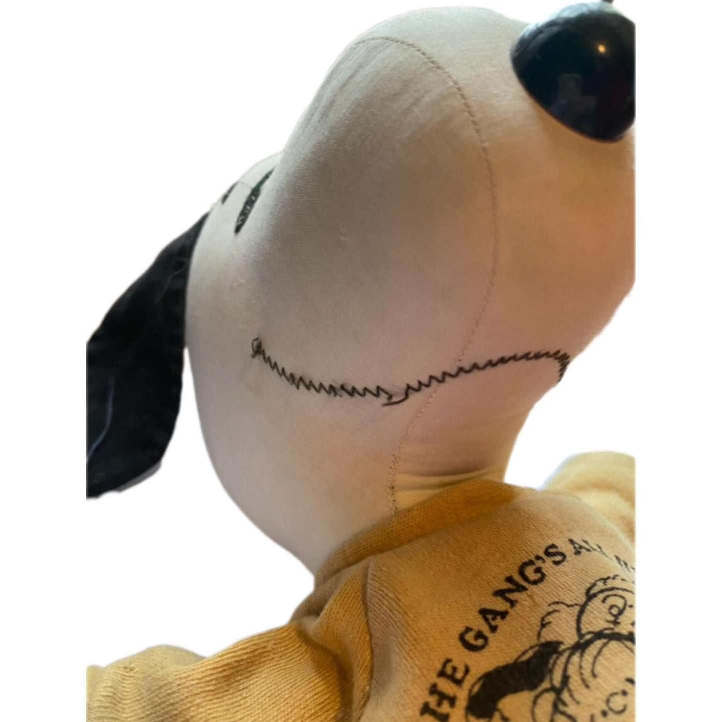 Vintage RARE Snoopy Sanforized 1960’s Cloth Rag Doll