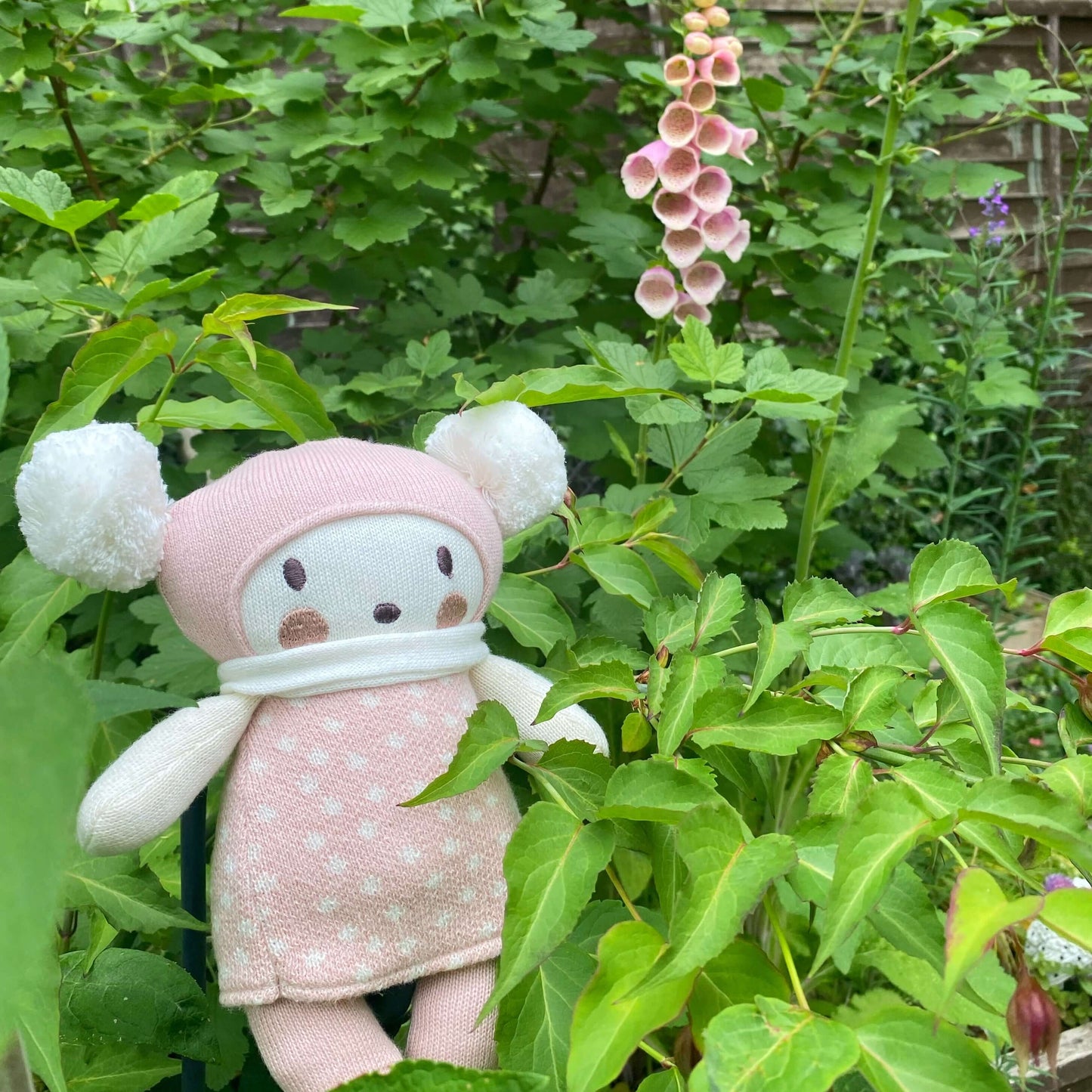 Knitted Doll- Baby Bella