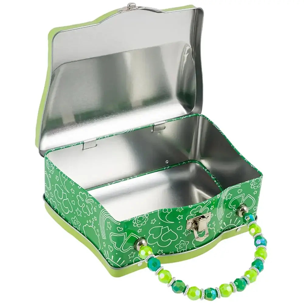Classic Care Bears Tin Handbag- Good Luck