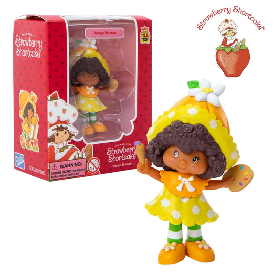 Strawberry Shortcake Scented 3" CheeBee Figure- Orange Blossom