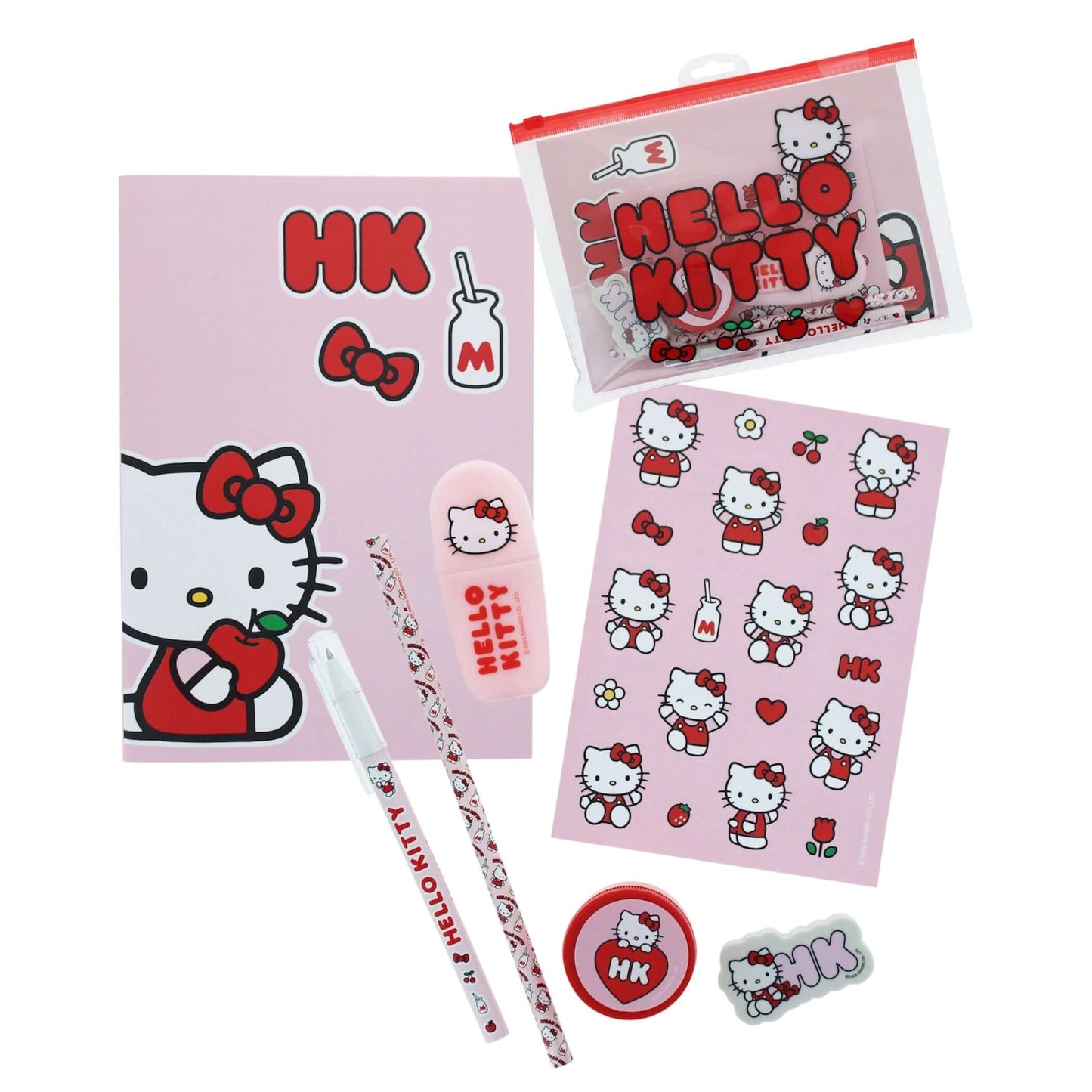 Hello Kitty Super Stationary Set