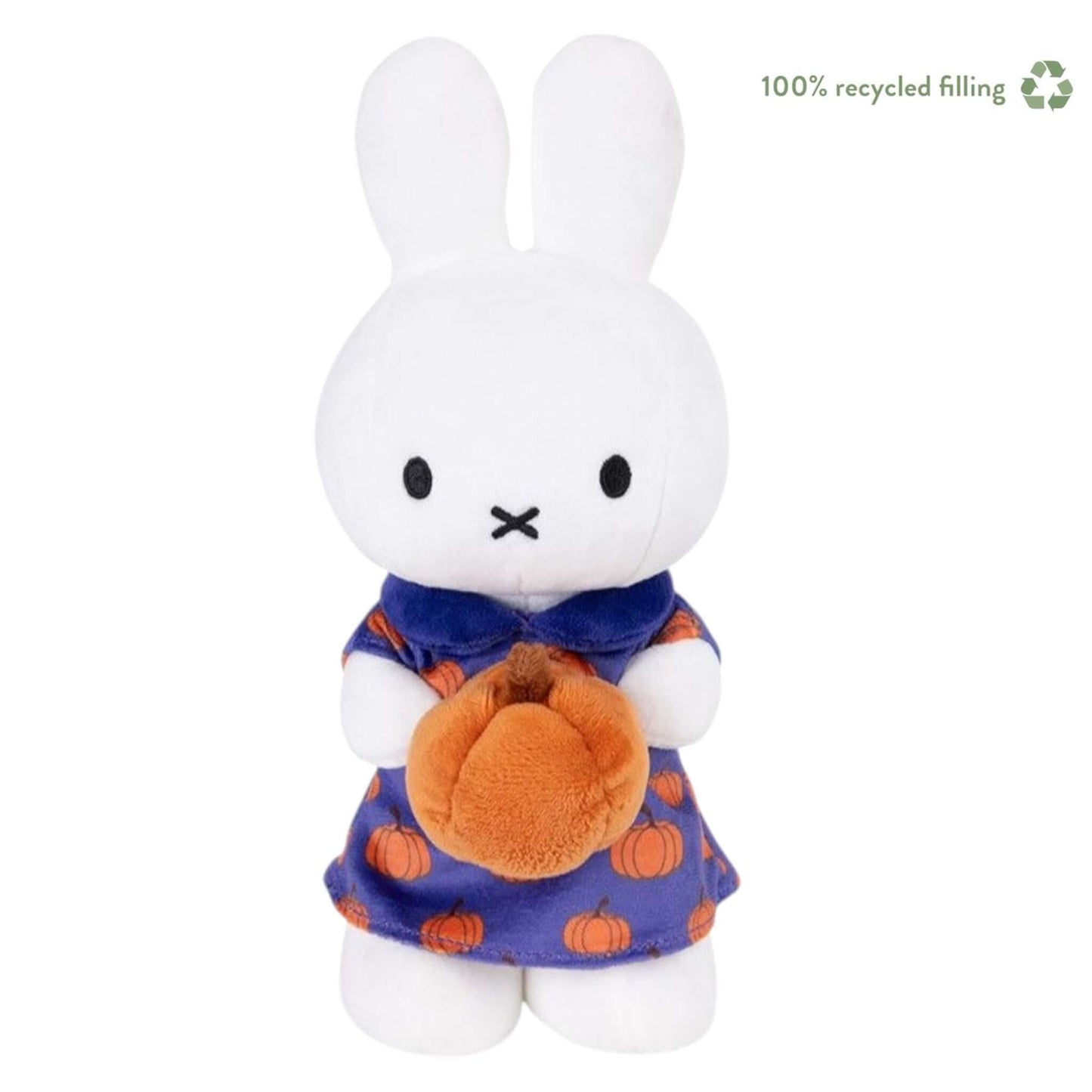 24cm Miffy Standing Pumpkin Dress