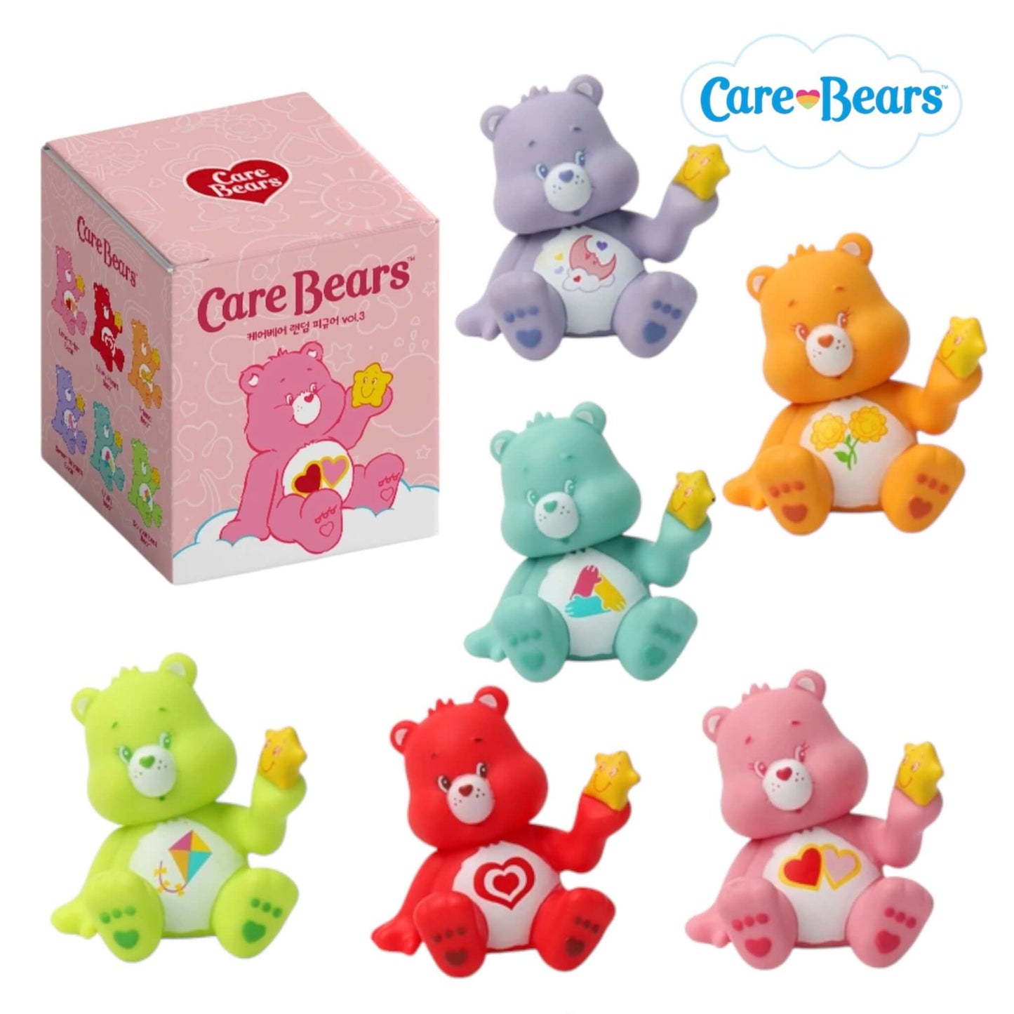 Care Bears Blind Box Vol.3