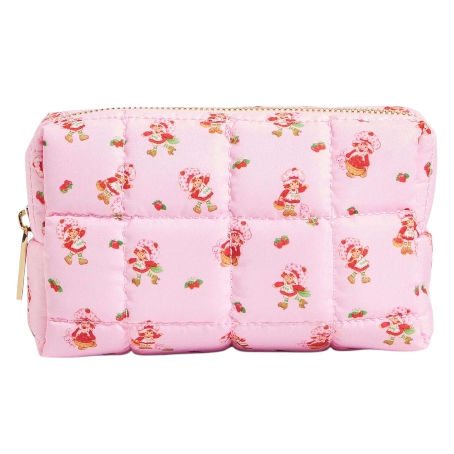 Strawberry Shortcake X Skinnydip Puffy Makeup Bag